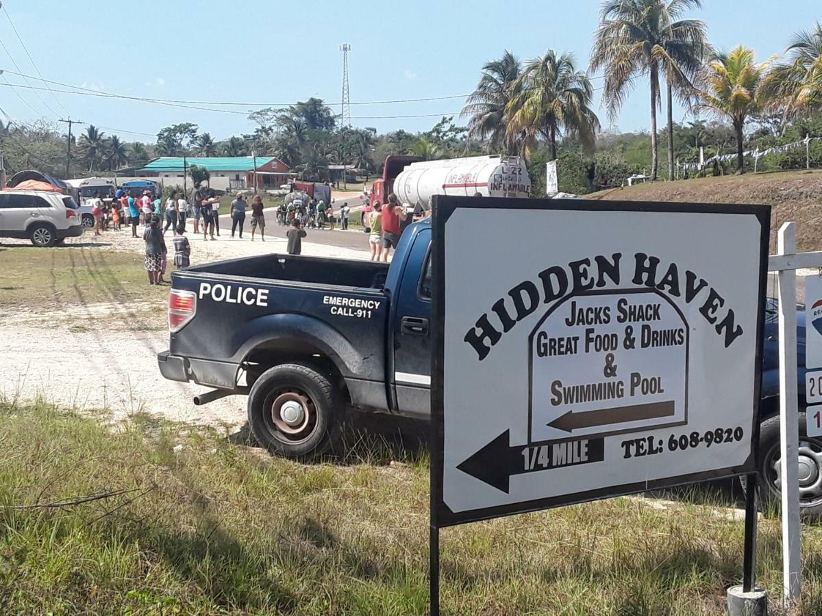 Hidden Haven Pansiyon Unitedville Dış mekan fotoğraf
